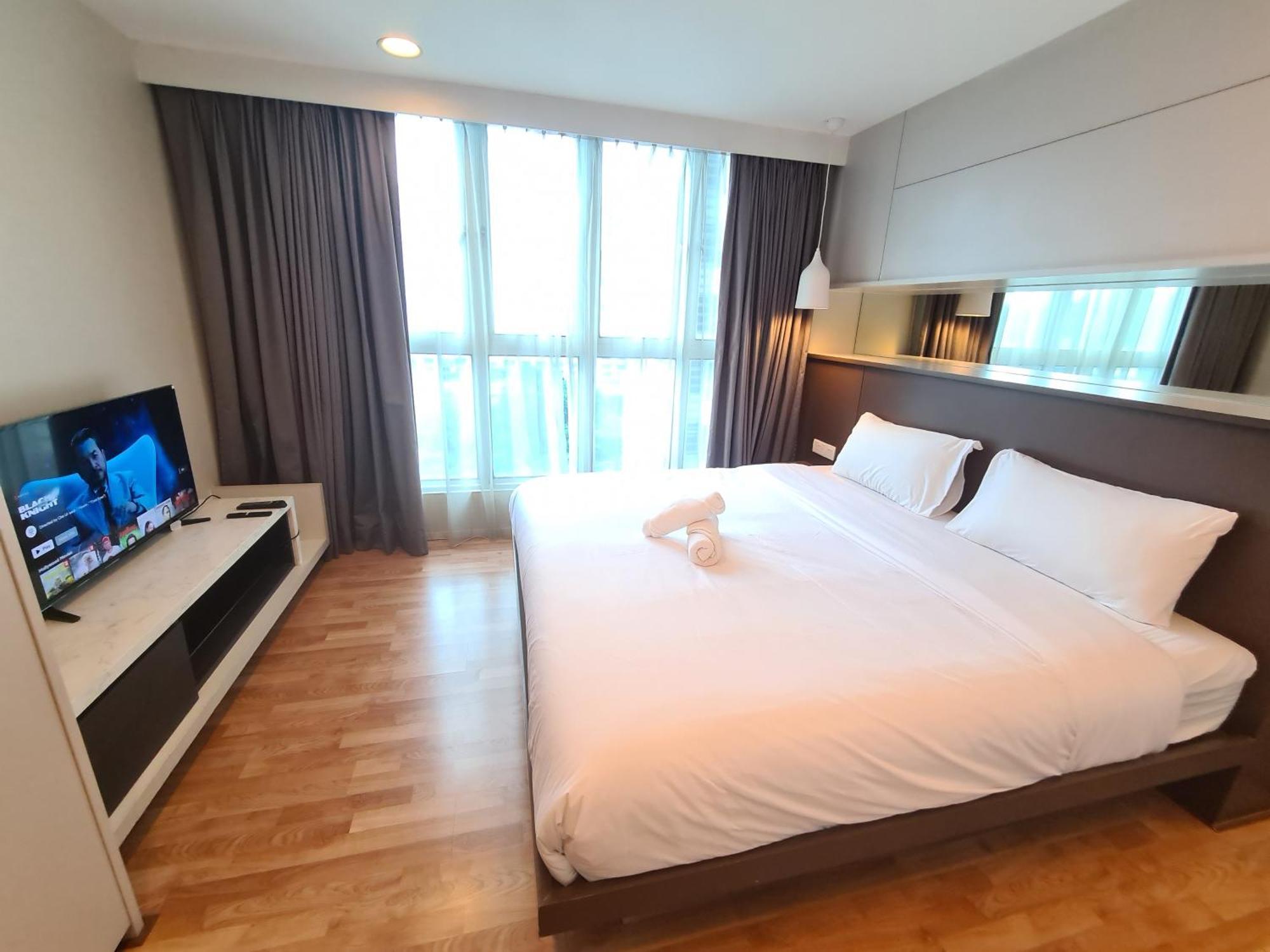 Verve 2Bedroom 2To6Pax Kuala Lumpur Near Midvalley Megamall Pokój zdjęcie